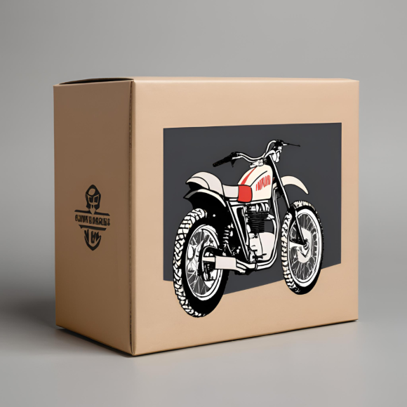 Custom Motorcycle Parts Packaging Boxes