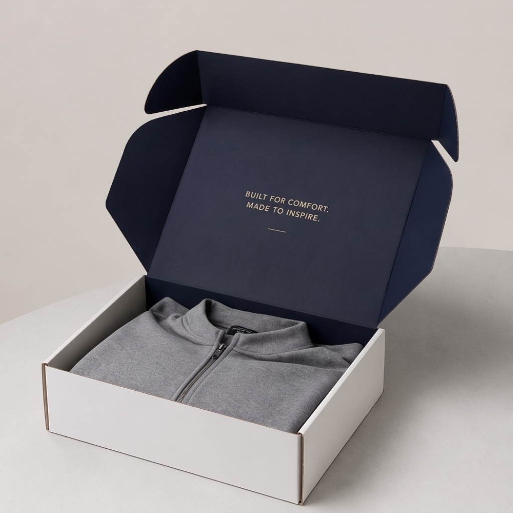 Pop Up Apparel Boxes