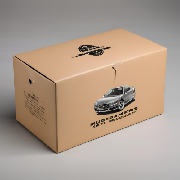 Custom Auto Parts Packaging Boxes