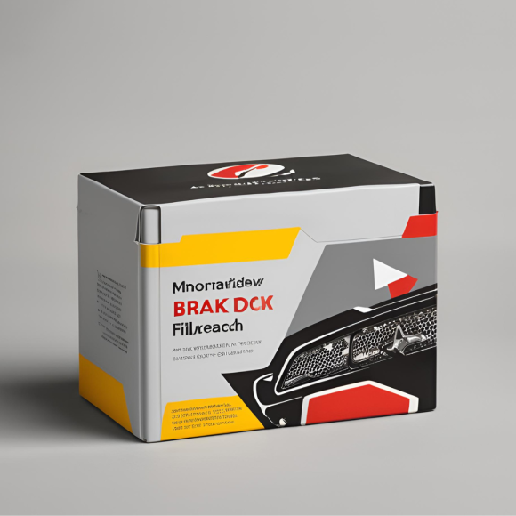 Custom Brake Fluid Packaging Boxes