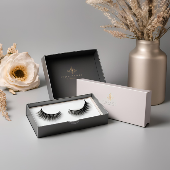 Custom Eyelash Extension Packaging Boxes