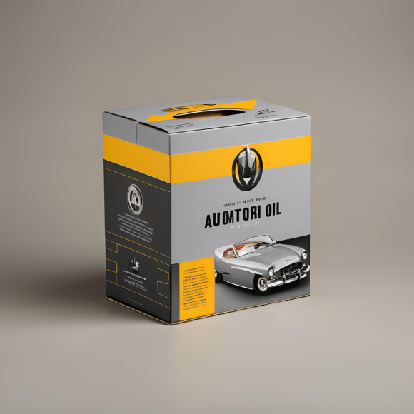 Custom Automotive Motor Oil Packaging Boxes