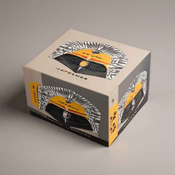 Custom Suspension Bush Packaging Boxes