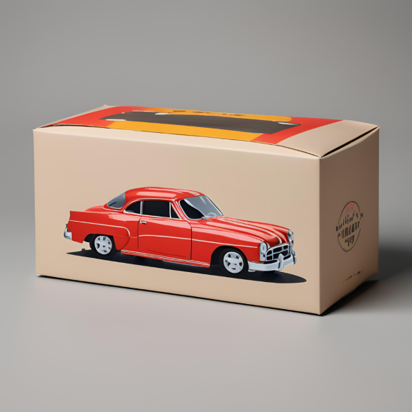 Custom Printed Toy Car Packaging Boxes