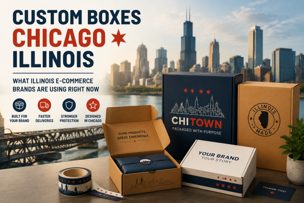 custom boxes Chicago Illinoi