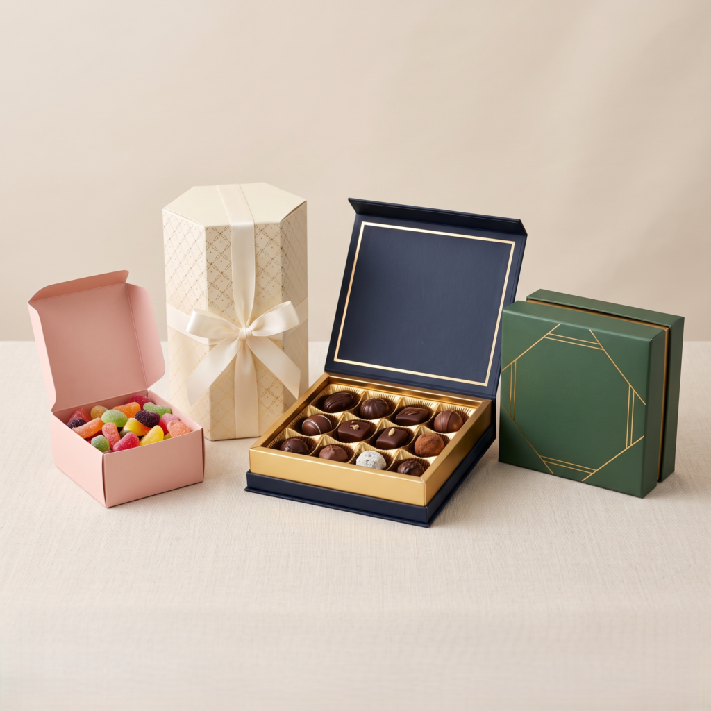Candy and sweet packaging