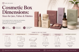 Cosmetic Box Dimensions