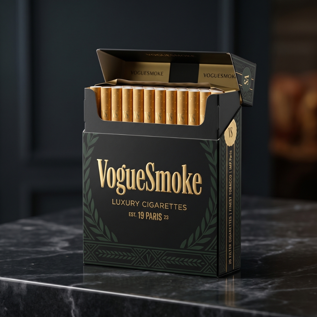 Custom Made Cigarette Packaging Boxes