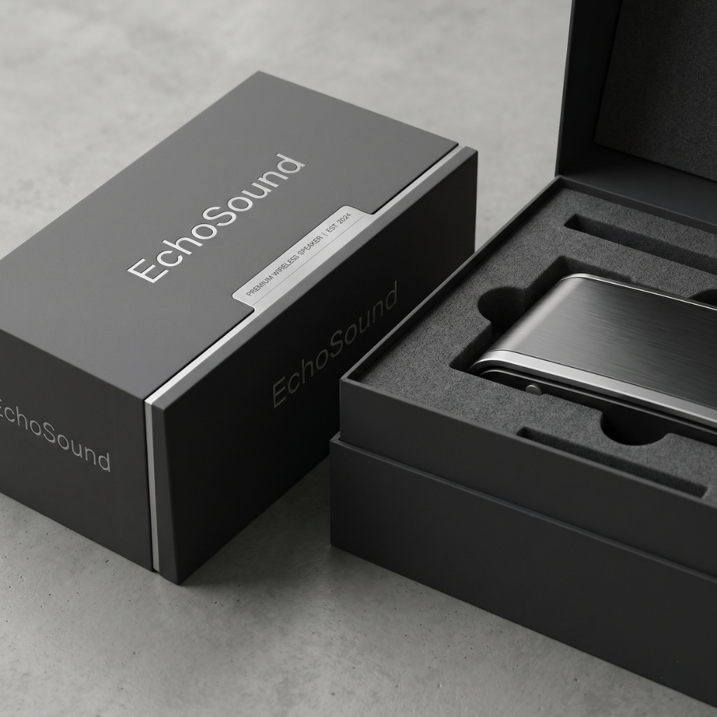 Custom Music Speaker Packaging Boxes