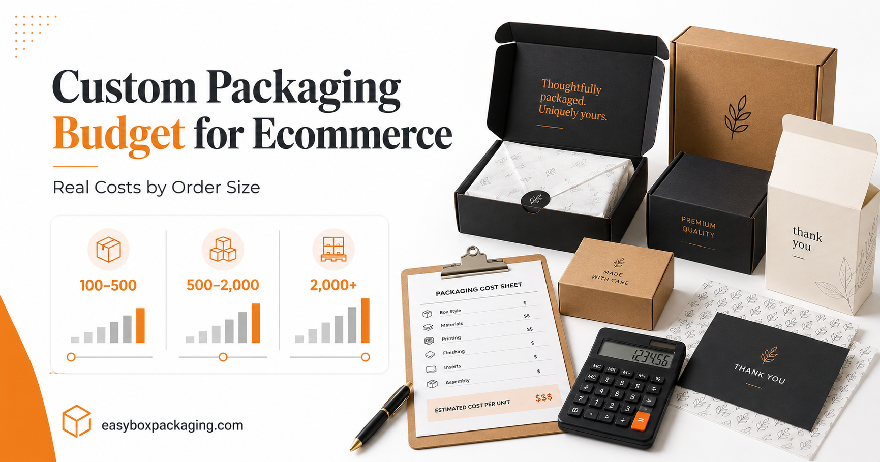 Custom Packaging Budget