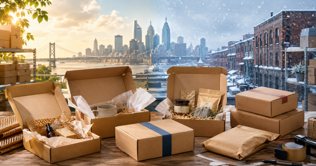 Custom Packaging in Philadelphia