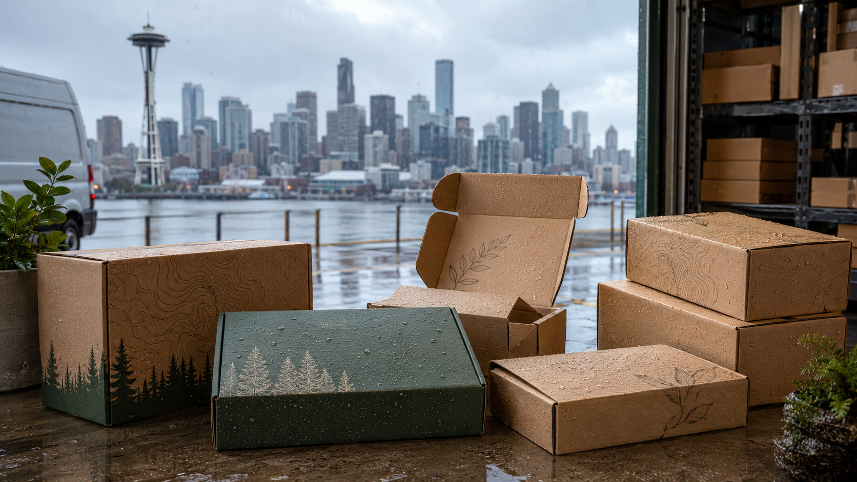 Custom Packaging in Seattle