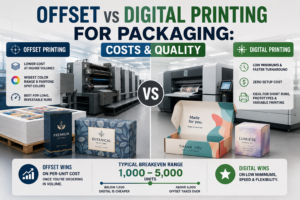 Offset vs Digital Printing for Packaging