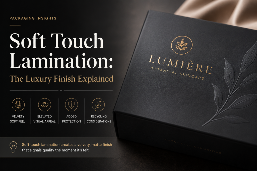 Soft Touch Lamination