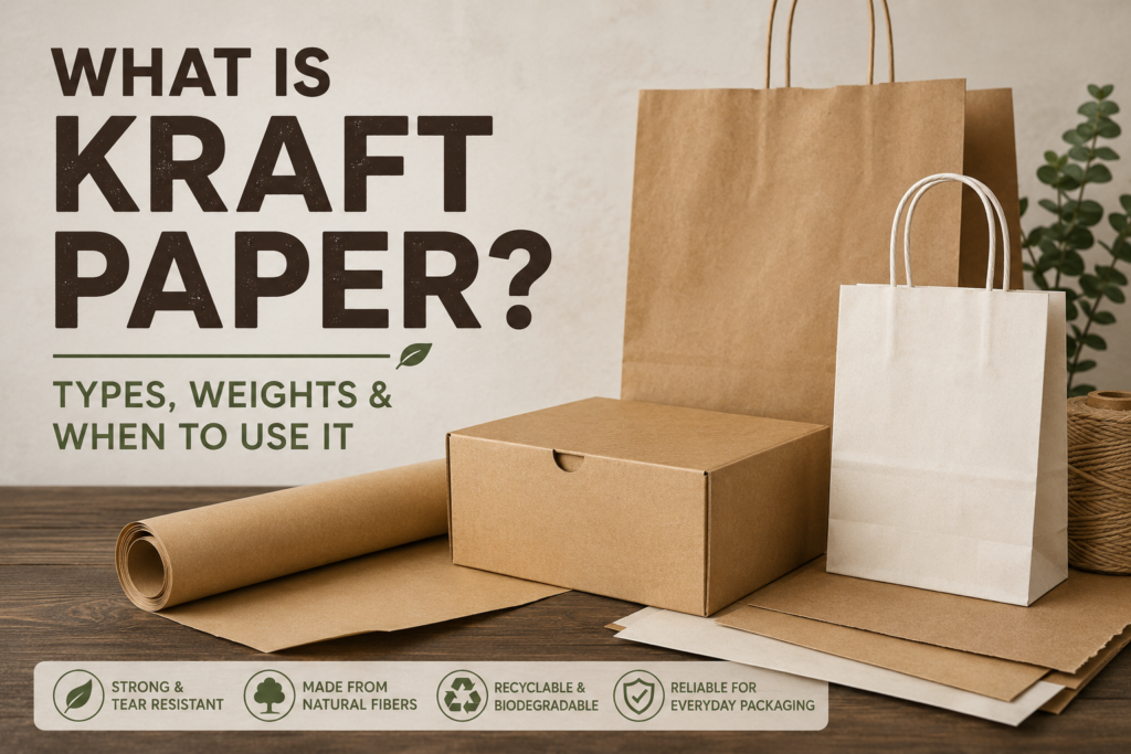 What Is Kraft Paper?