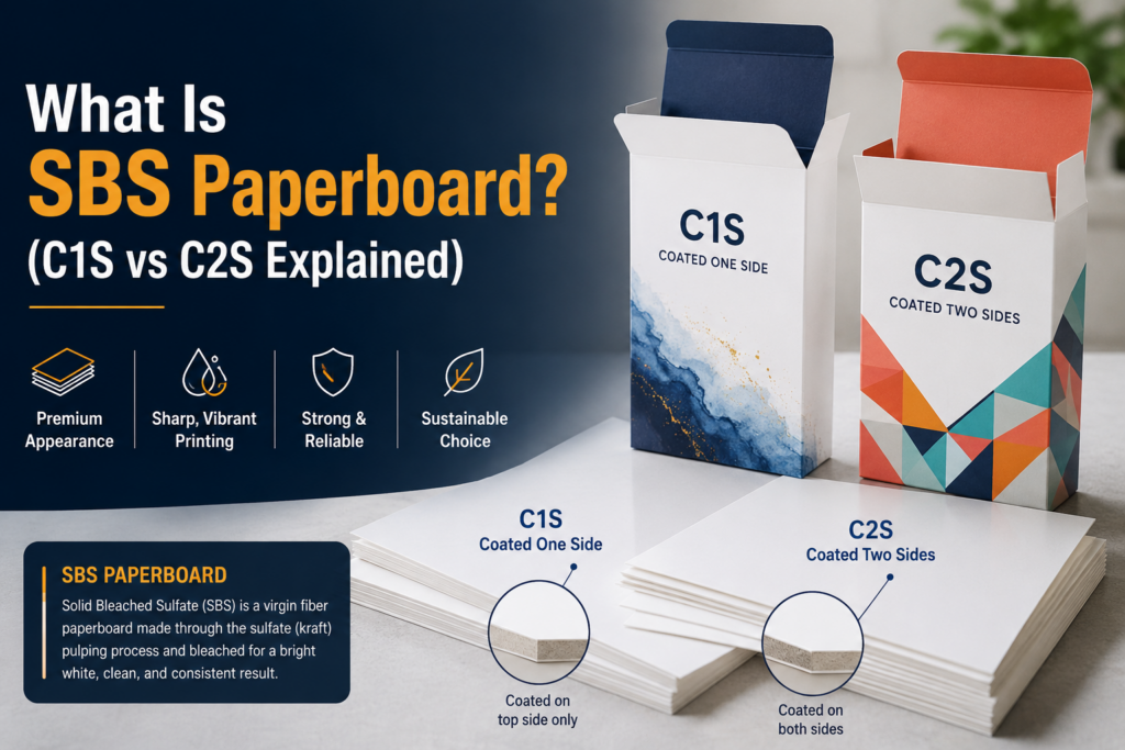 What Is SBS Paperboard