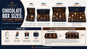 Chocolate Box Sizes