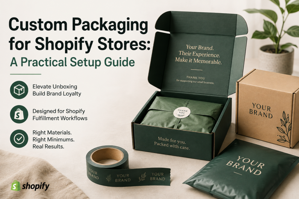 Custom Packaging for Shopify Stores
