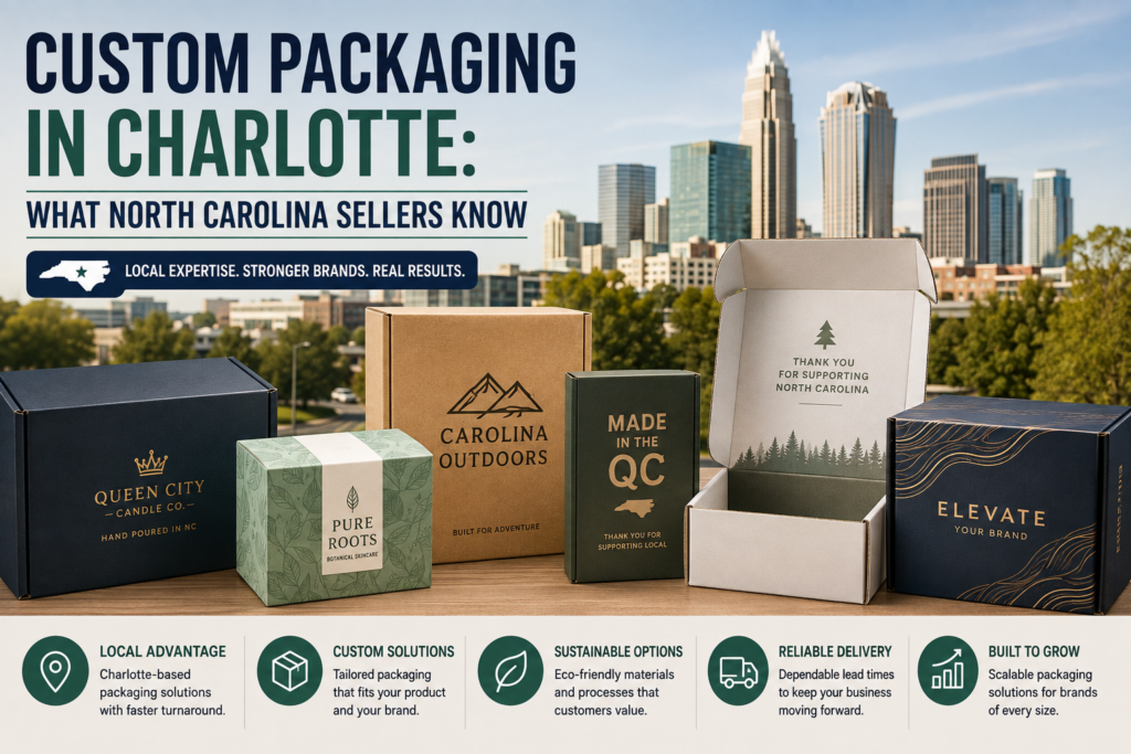 Custom Packaging in Charlotte