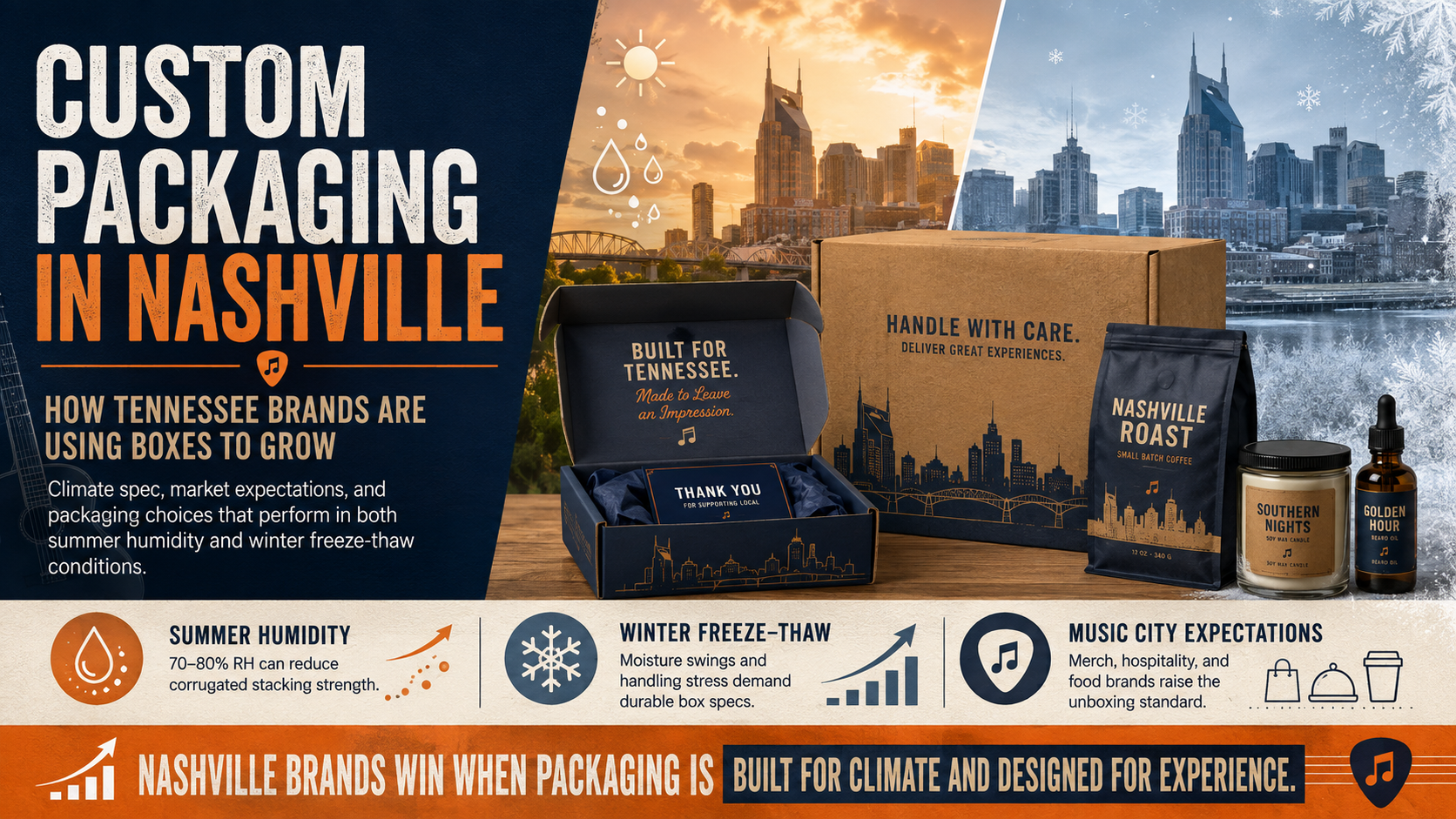 Custom Packaging in Nashville