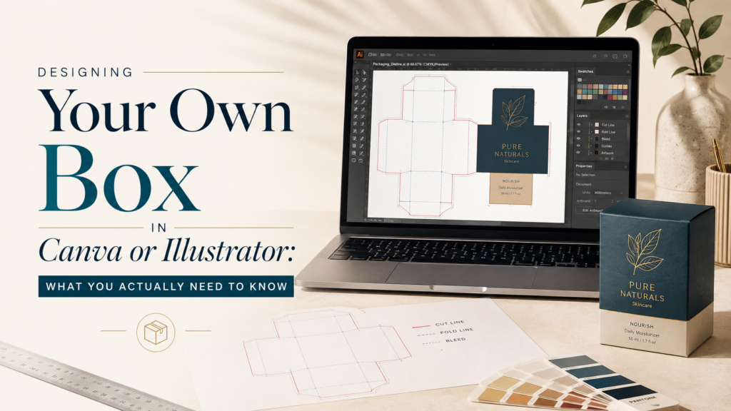 Designing Your Own Box in Canva or Illustrator