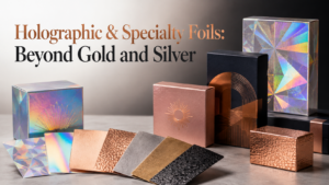 Holographic & Specialty Foils