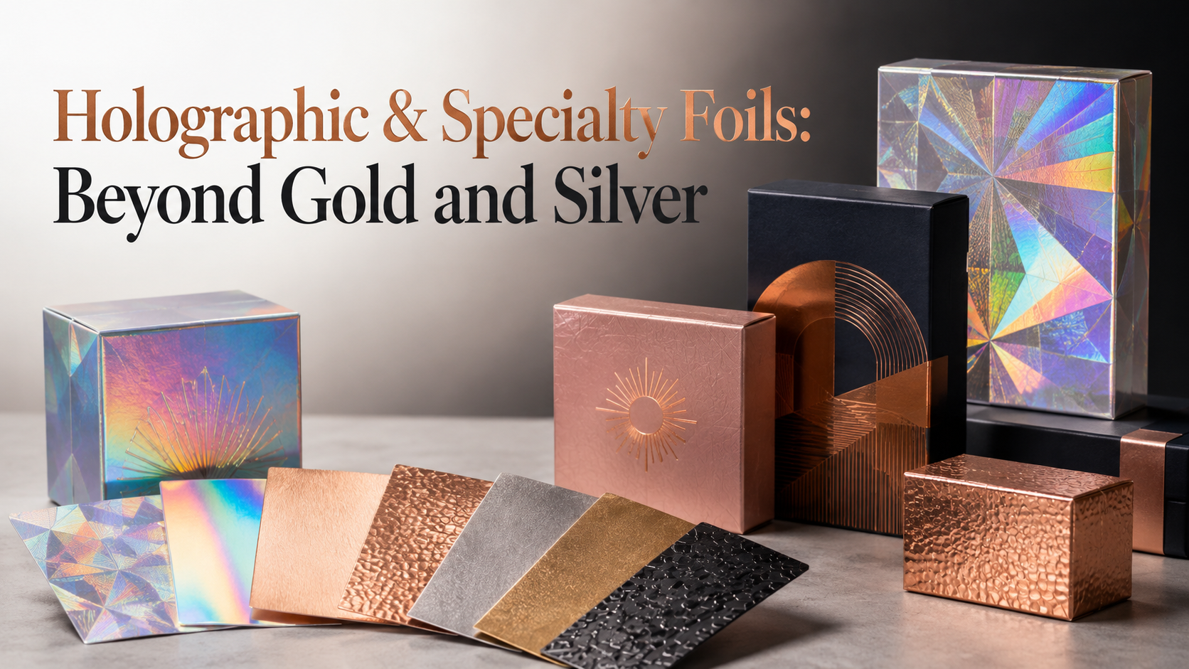 Holographic & Specialty Foils