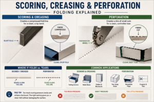 Scoring, Creasing & Perforatio