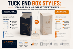 Tuck End Box Styles
