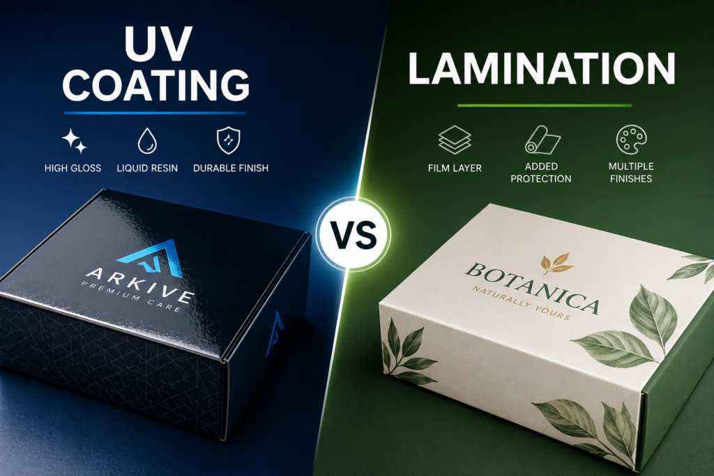 UV Coating vs Lamination