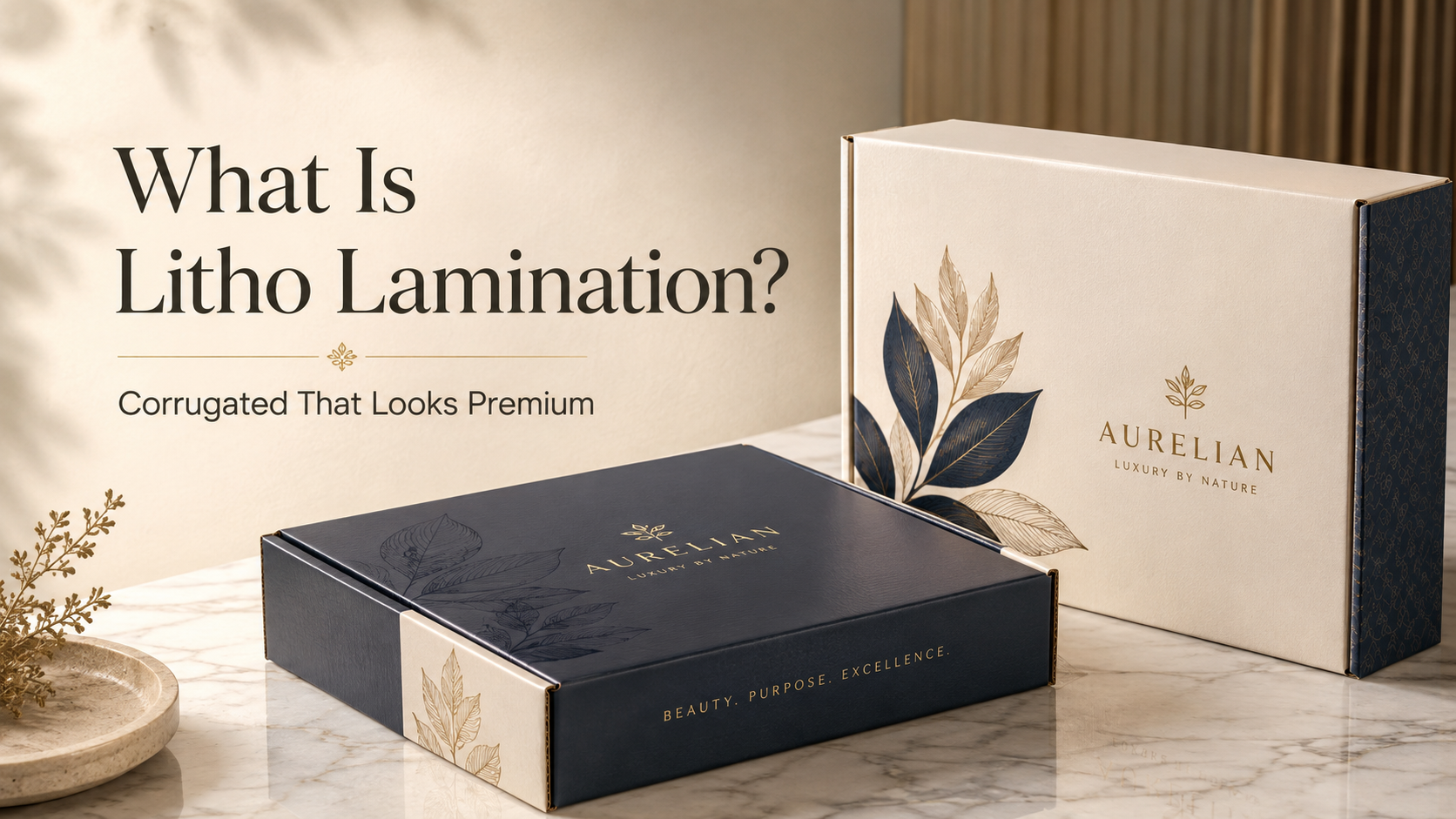What Is Litho Lamination