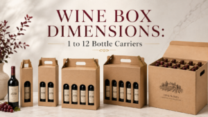 wine box dimension